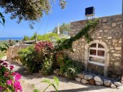 Milatos MIT VIDEO! Kreta, Milatos: Traditionelles Haus mit Innenhof zu verkaufen Haus kaufen